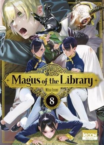 Couverture de l'album Magus of the Library - 8. Tome 8