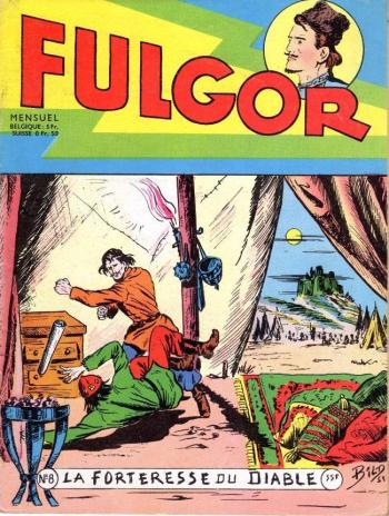 Couverture de l'album Fulgor - 8. La forteresse du diable