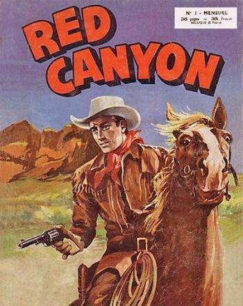 Couverture de l'album Red Canyon - 1. Dan le rouge