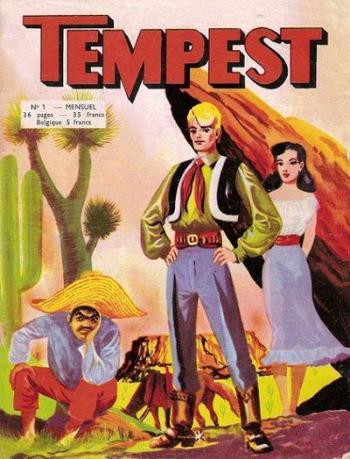 Couverture de l'album Tempest - 1. Le retour de Tom Tempest