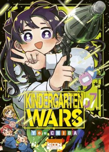 Couverture de l'album Kindergarten Wars - 7. Tome 7