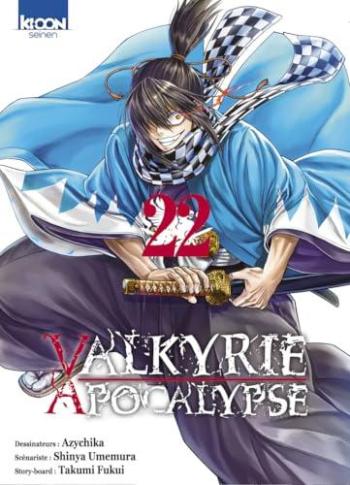 Couverture de l'album Valkyrie Apocalypse - 22. Tome 22