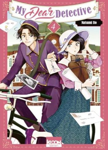 Couverture de l'album My Dear Detective - 4. Tome 4