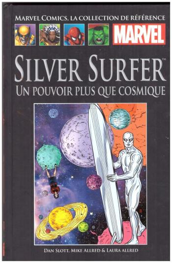 Couverture de l'album Marvel Comics - La Collection de référence - 183. Silver Surfer : Un pouvoir plus que cosmique