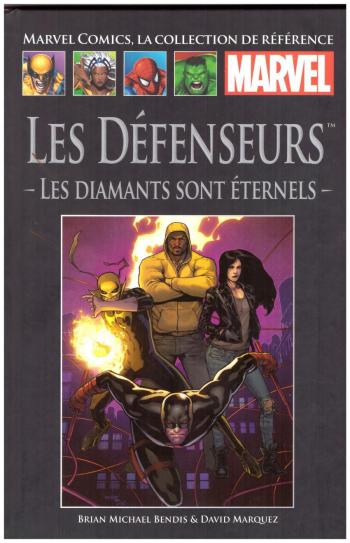 Couverture de l'album Marvel Comics - La Collection de référence - 192. Les Défenseurs - Les Diamants sont éternels