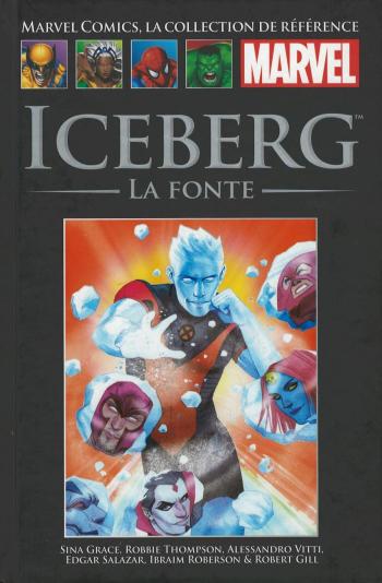 Couverture de l'album Marvel Comics - La Collection de référence - 193. Iceberg - La fonte