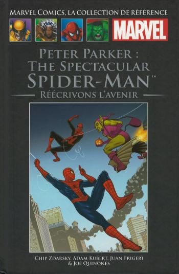 Couverture de l'album Marvel Comics - La Collection de référence - 195. Peter Parker : The Spectacular Spider-Man - Réecrivons l'avenir