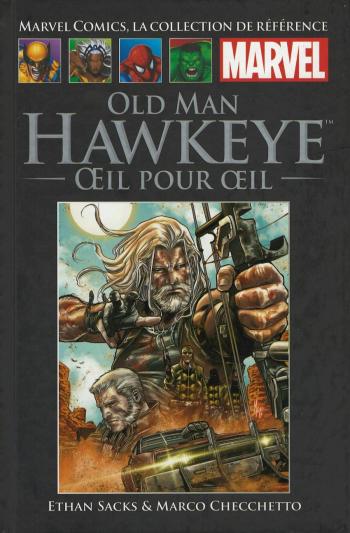 Couverture de l'album Marvel Comics - La Collection de référence - 208. Old Man Hawkeye - Oeil pour oeil