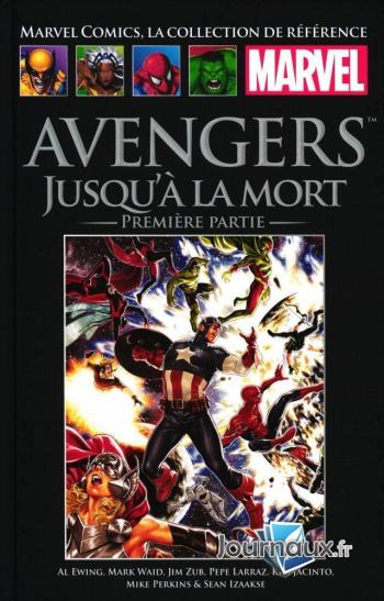 Couverture de l'album Marvel Comics - La Collection de référence - 206. Avengers jusqu'à la mort - Première partie