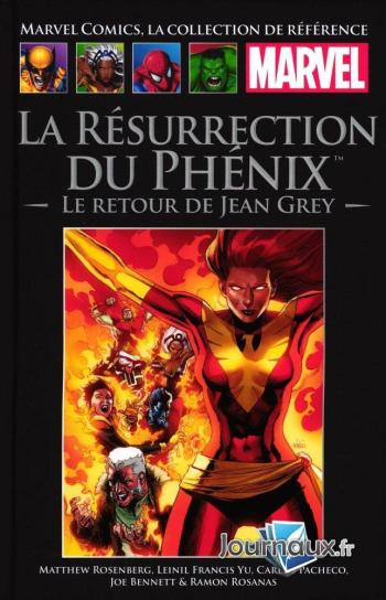 Couverture de l'album Marvel Comics - La Collection de référence - 204. La Résurrection du Phénix - Le Retour de Jean Grey