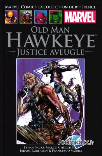 Couverture de l'album Marvel Comics - La Collection de référence - 209. Old Man Hawkeye - Justice Aveugle