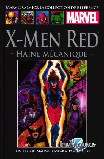 Couverture de l'album Marvel Comics - La Collection de référence - 210. X-Men Red - Haine Mécanique