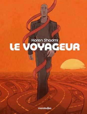 Couverture de l'album Le Voyageur (Koren Shadmi) (One-shot)