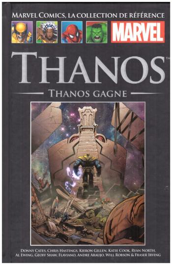 Couverture de l'album Marvel Comics - La Collection de référence - 203. Thanos : Thanos gagne