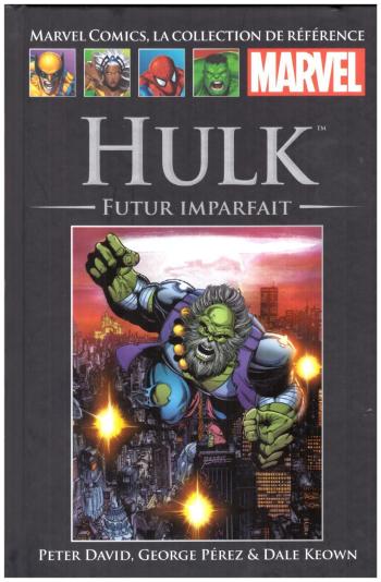 Couverture de l'album Marvel Comics - La Collection de référence - 218. Hulk : Futur imparfait