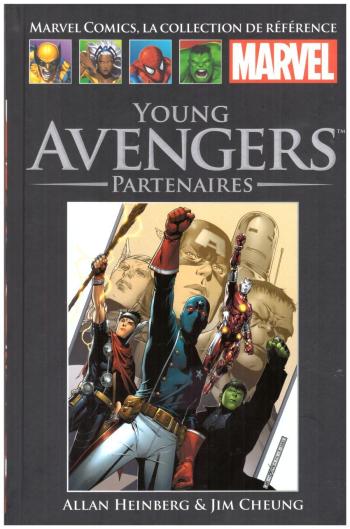 Couverture de l'album Marvel Comics - La Collection de référence - 221. Young Avengers : Partenaires