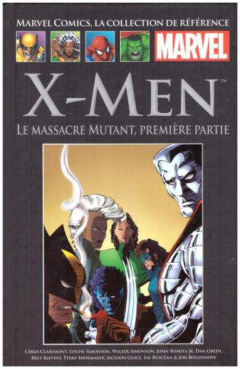 Couverture de l'album Marvel Comics - La Collection de référence - 213. X-Men - Le massacre mutant, première partie