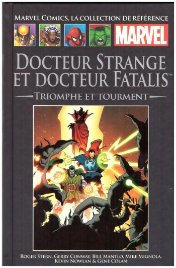 Couverture de l'album Marvel Comics - La Collection de référence - 217. Docteur Strange et Docteur Fatalis - Triomphe et Tourment