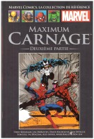 Marvel Comics - La Collection de référence 220. Maximum carnage - Deuxième partie