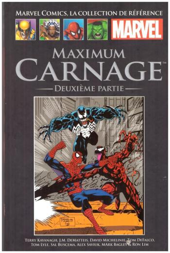 Couverture de l'album Marvel Comics - La Collection de référence - 220. Maximum carnage - Deuxième partie