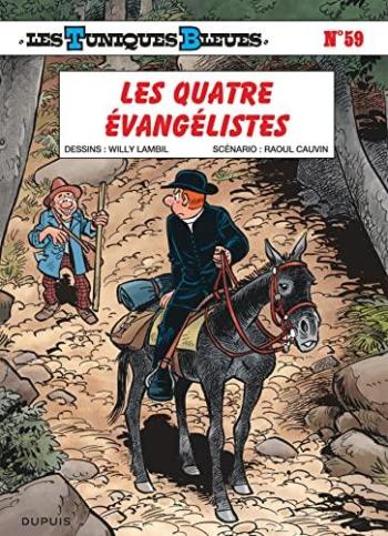 Couverture de l'album Les Tuniques bleues - 59. Les quatre évangelistes