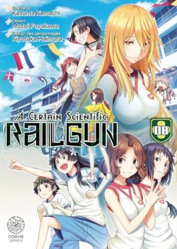 Couverture de l'album A Certain Scientific Railgun - 8. Tome 8