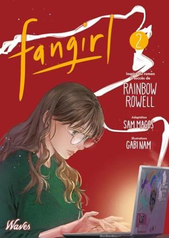 Couverture de l'album Fangirl - 2. Tome 2