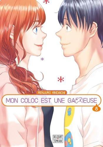 Couverture de l'album Mon Coloc est une Gameuse - 8. Tome 8