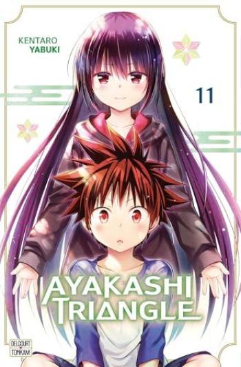 Couverture de l'album Ayakashi Triangle - 11. Tome 11