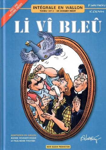 Couverture de l'album Li vî bleû - INT. Li vî bleû