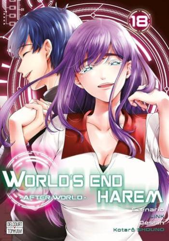 Couverture de l'album World's End Harem - 18. Tome 18