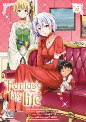 Couverture de l'album A Fantasy Lazy Life - 16. Tome 16