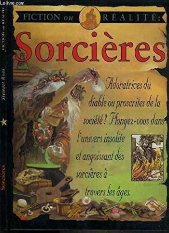 Couverture de l'album Fiction ou réalité - HS. Sorcières