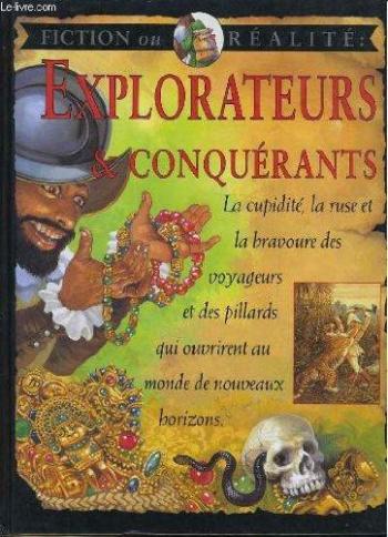 Couverture de l'album Fiction ou réalité - HS. Explorateurs & conquérants