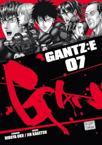 Couverture de l'album Gantz:E - 7. Tome 7