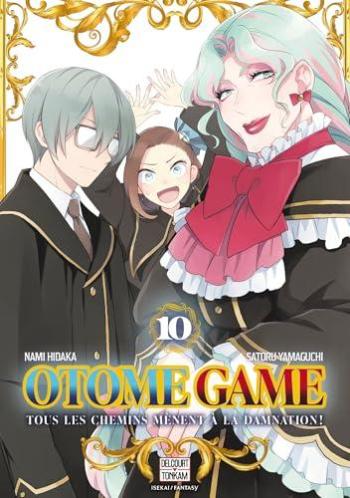 Couverture de l'album Otome Game - 10. Tome 10