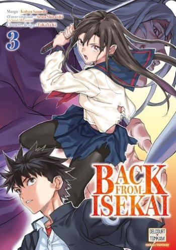 Couverture de l'album Back from Isekai - 3. Tome 3