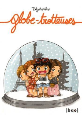 Couverture de l'album Globe-Trotteuses (Tokyobanhbao) (One-shot)