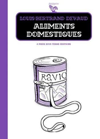 Couverture de l'album Aliments domestiques (One-shot)