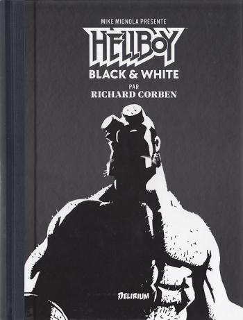 Couverture de l'album Hellboy (L’intégrale par Richard Corben) (One-shot)