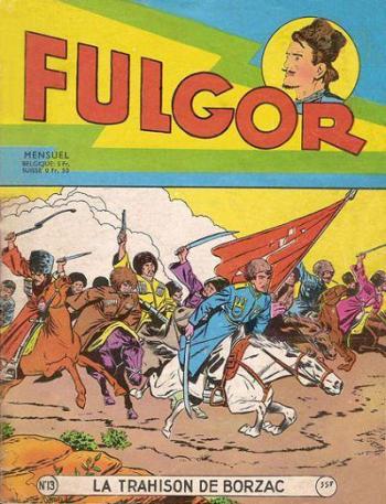 Couverture de l'album Fulgor - 13. La trahison de Borzac