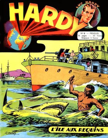 Couverture de l'album Hardy - 9. L'île aux requins