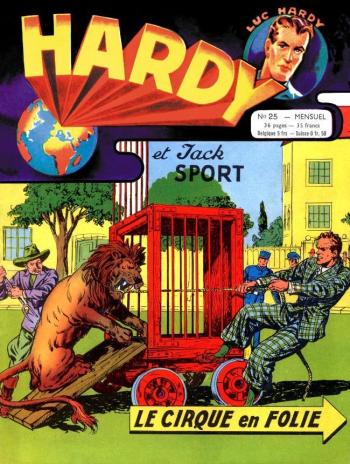 Couverture de l'album Hardy - 25. Le cirque en folie