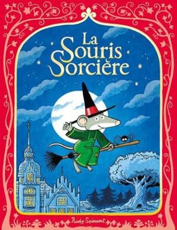 Couverture de l'album La souris sorcière (One-shot)