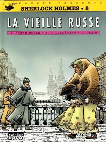 Couverture de l'album Sherlock Holmes (Lefrancq) - 8. La vieille russe