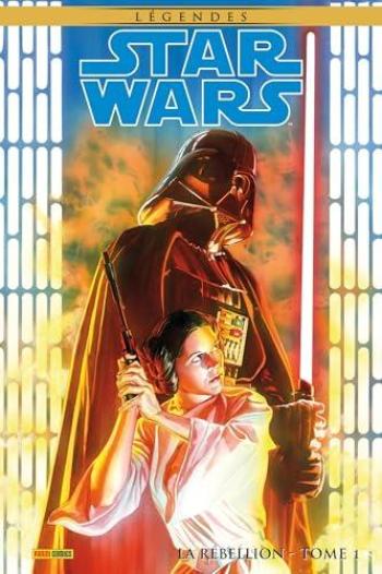 Couverture de l'album Star Wars - Légendes - La rébellion - 1. Tome 1