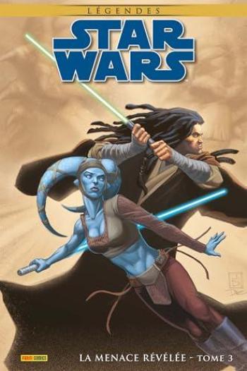 Couverture de l'album Star Wars - Légendes - La Menace révélée - 3. Tome 3