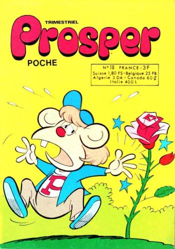 Couverture de l'album Prosper Poche - 18. L'Assistant du Postillon