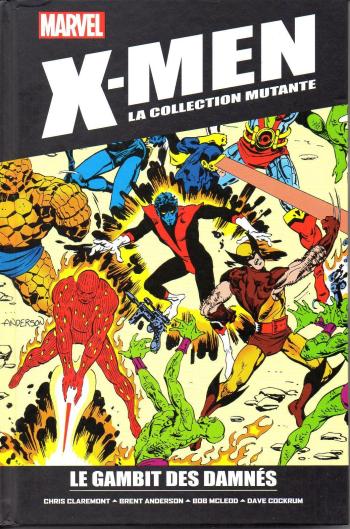 Couverture de l'album X-Men - La Collection Mutante - 8. Le gambit des damnés