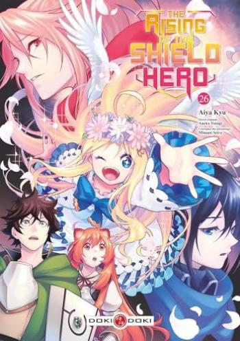 Couverture de l'album The Rising of the Shield Hero - 26. Tome 26